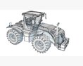 CLAAS Xerion Tractor Modello 3D