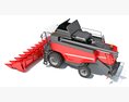 Efficient Grain Harvester 3D-Modell