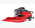 Efficient Grain Harvester 3d model