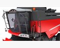 Efficient Grain Harvester 3d model