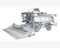 Efficient Grain Harvester 3D-Modell