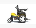 Electric Power Wheelchair Modèle 3d