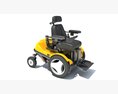 Electric Power Wheelchair Modelo 3d