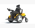 Electric Power Wheelchair 3D модель