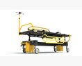 Emergency Care Transfer Stretcher Modelo 3d