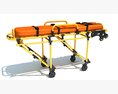 Emergency Medical Trolley 3D-Modell