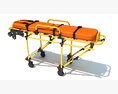 Emergency Medical Trolley Modèle 3d