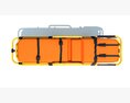 Emergency Medical Trolley 3d model