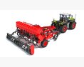 Farm Tractor Planter Modelo 3d
