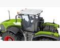 Farm Tractor Planter 3d model