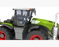Farm Tractor Planter Modello 3D seats