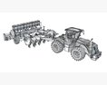 Farm Tractor Planter Modelo 3d