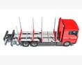Forestry Truck Modello 3D