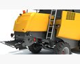 High-Capacity Combine Harvester 3D-Modell seats