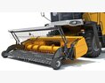 High-Capacity Combine Harvester Modello 3D