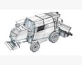 High-Capacity Combine Harvester 3D-Modell
