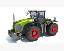 Modern Agricultural Tractor 3D model