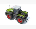 Modern Agricultural Tractor Modèle 3d