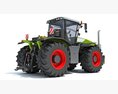 Modern Agricultural Tractor 3D модель