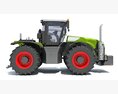 Modern Agricultural Tractor Modello 3D