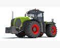 Modern Agricultural Tractor Modèle 3d