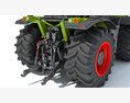 Modern Agricultural Tractor 3D модель seats