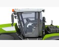 Modern Agricultural Tractor 3D 모델 