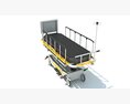 Modular Medical Trolley Modelo 3d