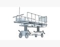 Modular Medical Trolley 3d model