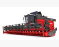 Precision Grain Harvester Modèle 3d