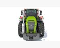 Precision Seeder Tractor Unit 3D модель front view