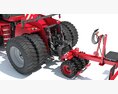 Seed Drill With Articulated Tractor 3D-Modell seats