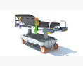 Stretcher Trolley For Kids Modelo 3d