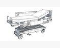 Stretcher Trolley For Kids 3Dモデル