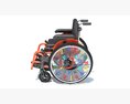 Wheelchair Wheel Chair For Kids Modelo 3D