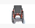 Wheelchair Wheel Chair For Kids Modello 3D