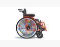 Wheelchair Wheel Chair For Kids 3D модель