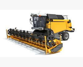 Advanced Cereal Harvester 3Dモデル