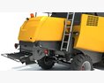 Advanced Cereal Harvester 3D 모델  seats