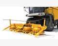 Advanced Grain Harvester 3D 모델 