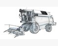 Advanced Grain Harvester Modelo 3d