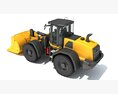 Articulated Wheel Loader 3Dモデル