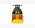 Articulated Wheel Loader 3Dモデル