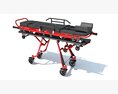 Collapsible Medical Stretcher 3Dモデル