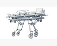 Collapsible Medical Stretcher 3D 모델 