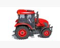 Compact Farm Tractor 3d model