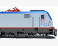 Amtrak Electric Locomotive Modelo 3D