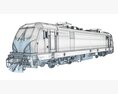 Amtrak Electric Locomotive Modèle 3d