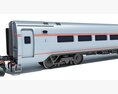 Amtrak Train 3d model
