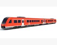 DB Train 3D-Modell